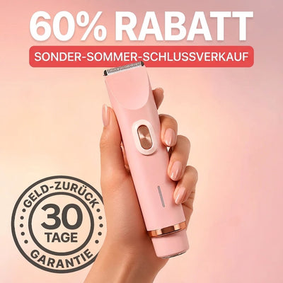 CliniDerm™ 2-in-1 Damen Körperrasierer