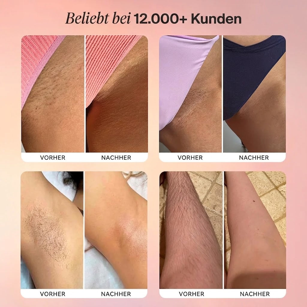 CliniDerm™ 2-in-1 Damen Körperrasierer