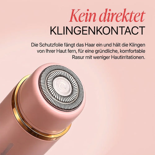 CliniDerm™ 2-in-1 Damen Körperrasierer