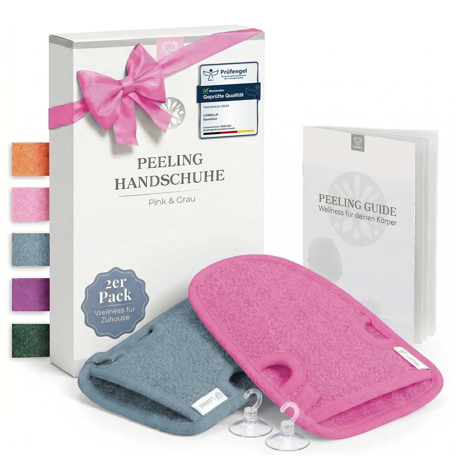 Peeling Handschuhe