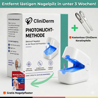 CliniDerm - Gegen jahrelangen Nagelpilz