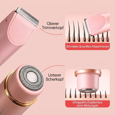 CliniDerm™ 2-in-1 Damen Körperrasierer