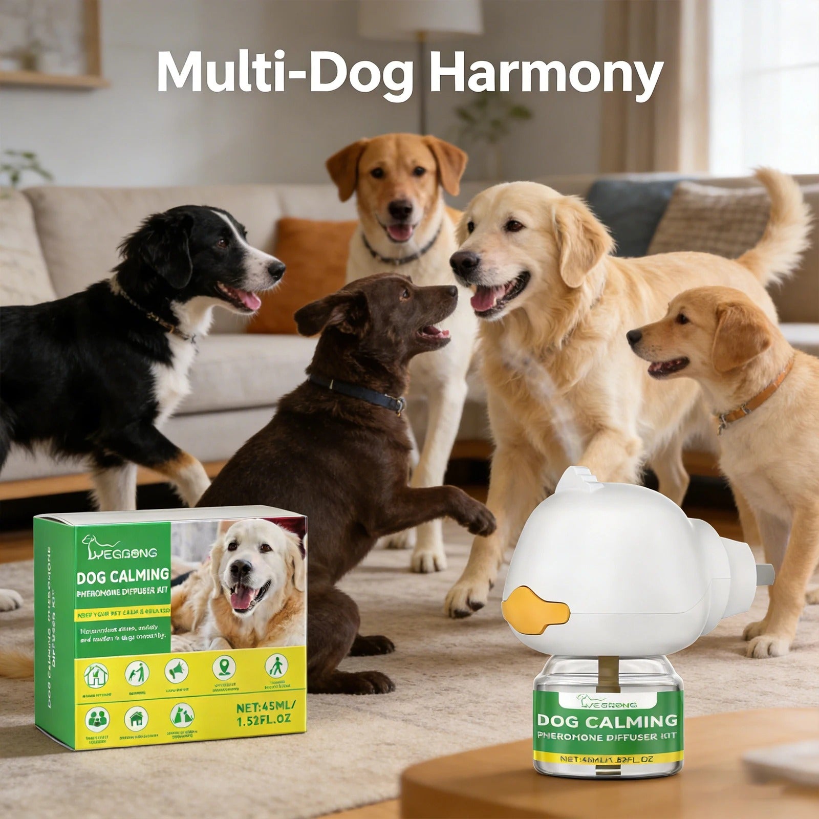 Hunde Diffusor